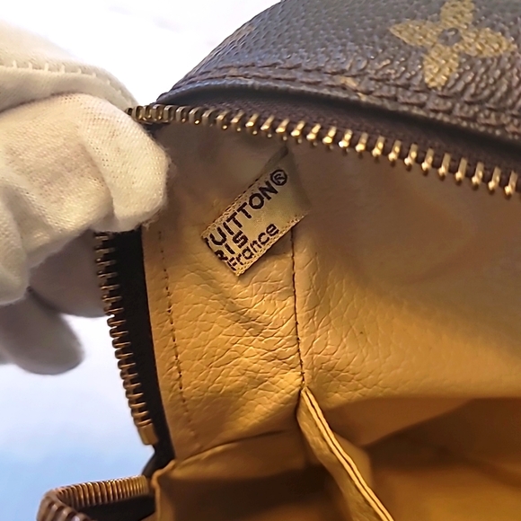 ✅️Louis Vuitton Monogram Trousse Toilette 28 Pouch Cosmetic Travel Handbag‼️ - Picture 9 of 12